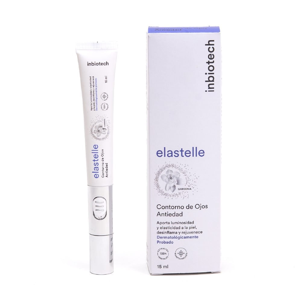 Contorno De Ojos Elastelle - Inbiotech img #3