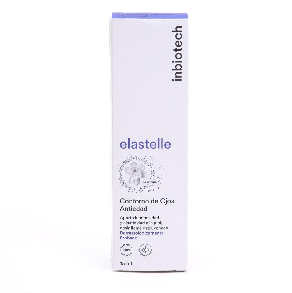 Contorno De Ojos Elastelle - Inbiotech img #1