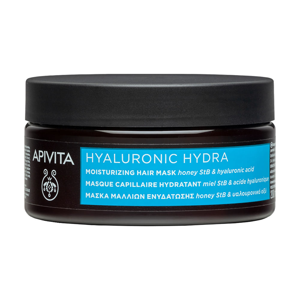Hyalu Hydra Hair Mask - Apivita 200ml img #1