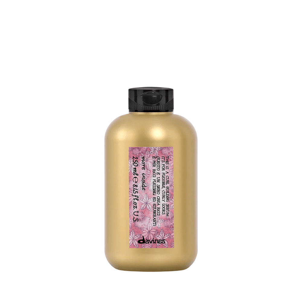 More Inside Curl Bulding Serum - Davines img #1