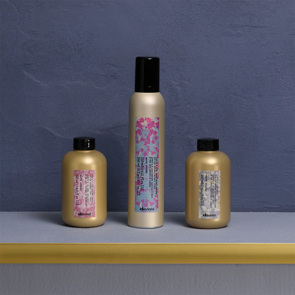 More Inside Curl Bulding Serum - Davines img #5
