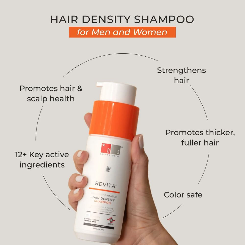 High-Performance Hair Density Shampoo - Revita img #2