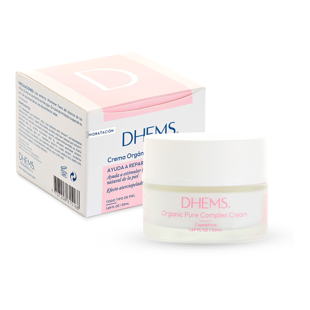 Organic Pure Complex Cream - Dhems img #3