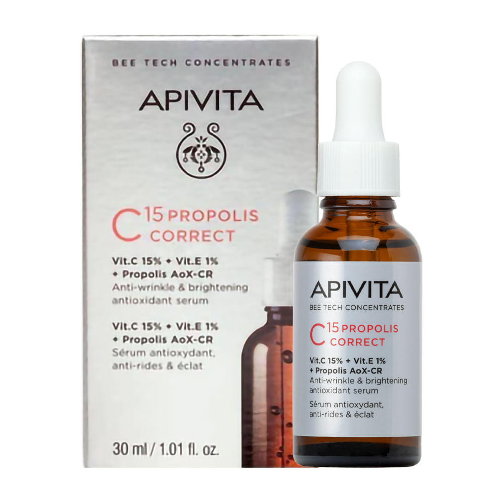 Sérum C15 Propolis Correct - Apivita img #2