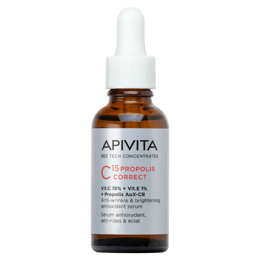 Sérum C15 Propolis Correct - Apivita img #1