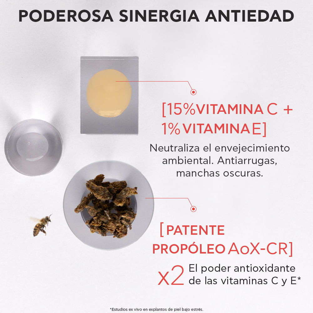 Sérum C15 Propolis Correct - Apivita img #3