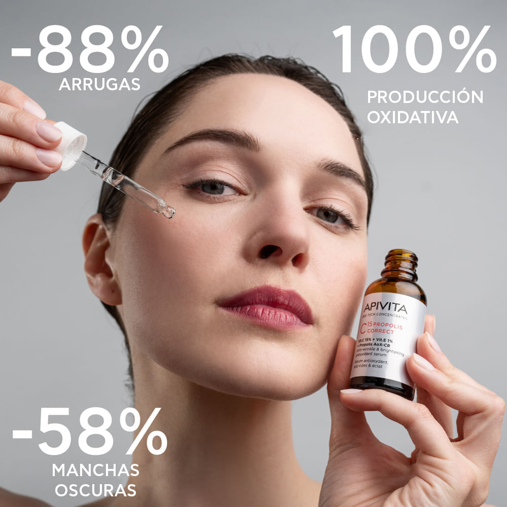 Sérum C15 Propolis Correct - Apivita img #5