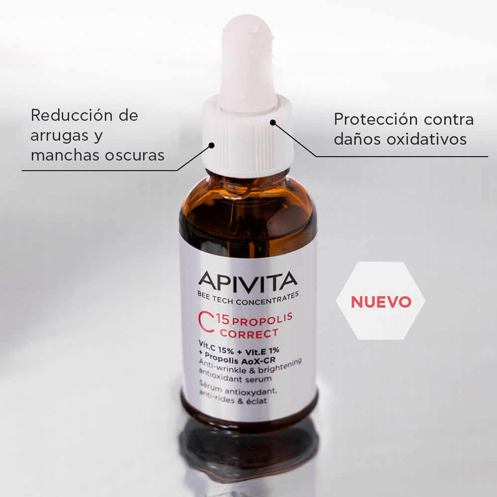 Sérum C15 Propolis Correct - Apivita img #4