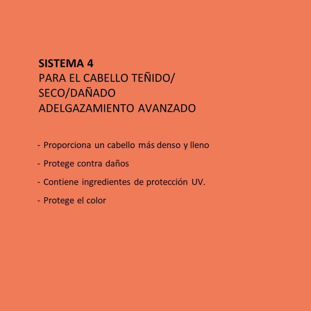 Kit Para Adelgazamiento Y Caída Capilar Sistema 4 - 340 ml - Nioxin img #4