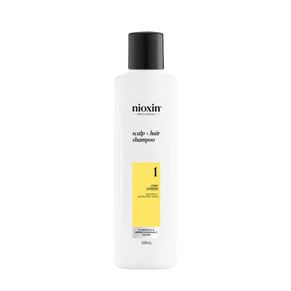 Shampoo Adelgazamiento Y Caída Capilar Sistema 1 - Nioxin img #1