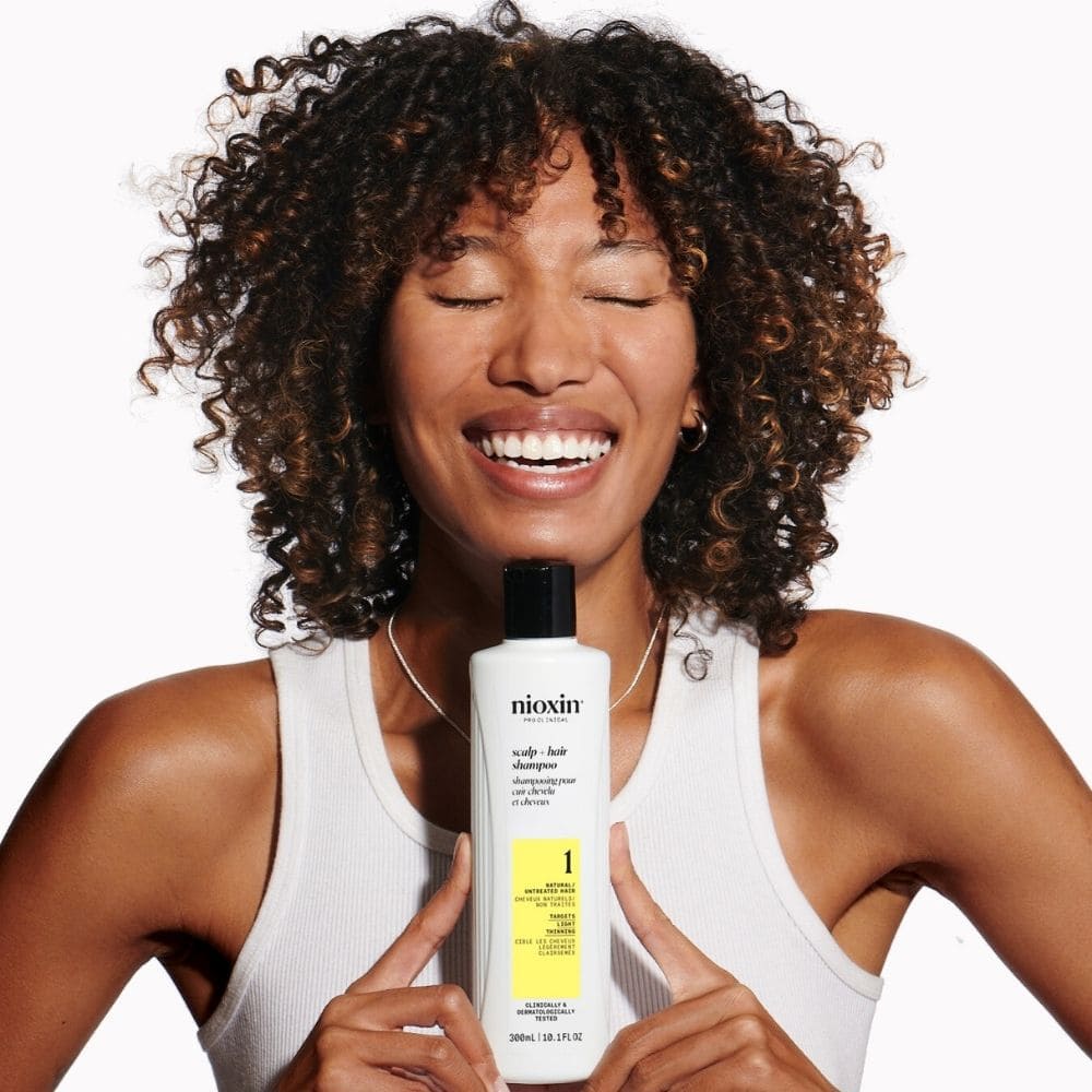 Shampoo Adelgazamiento Y Caída Capilar Sistema 1 - Nioxin img #3