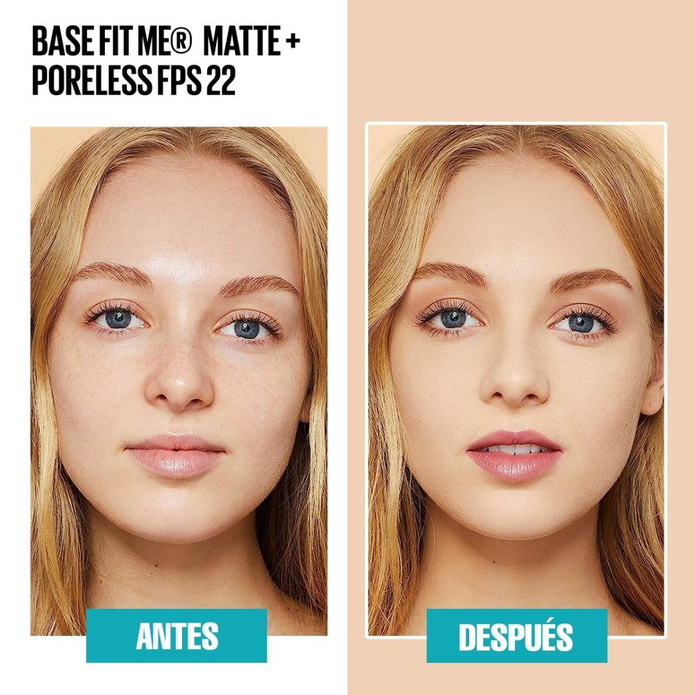 Base Fit Me Matte 30 ml - Maybelline img #3