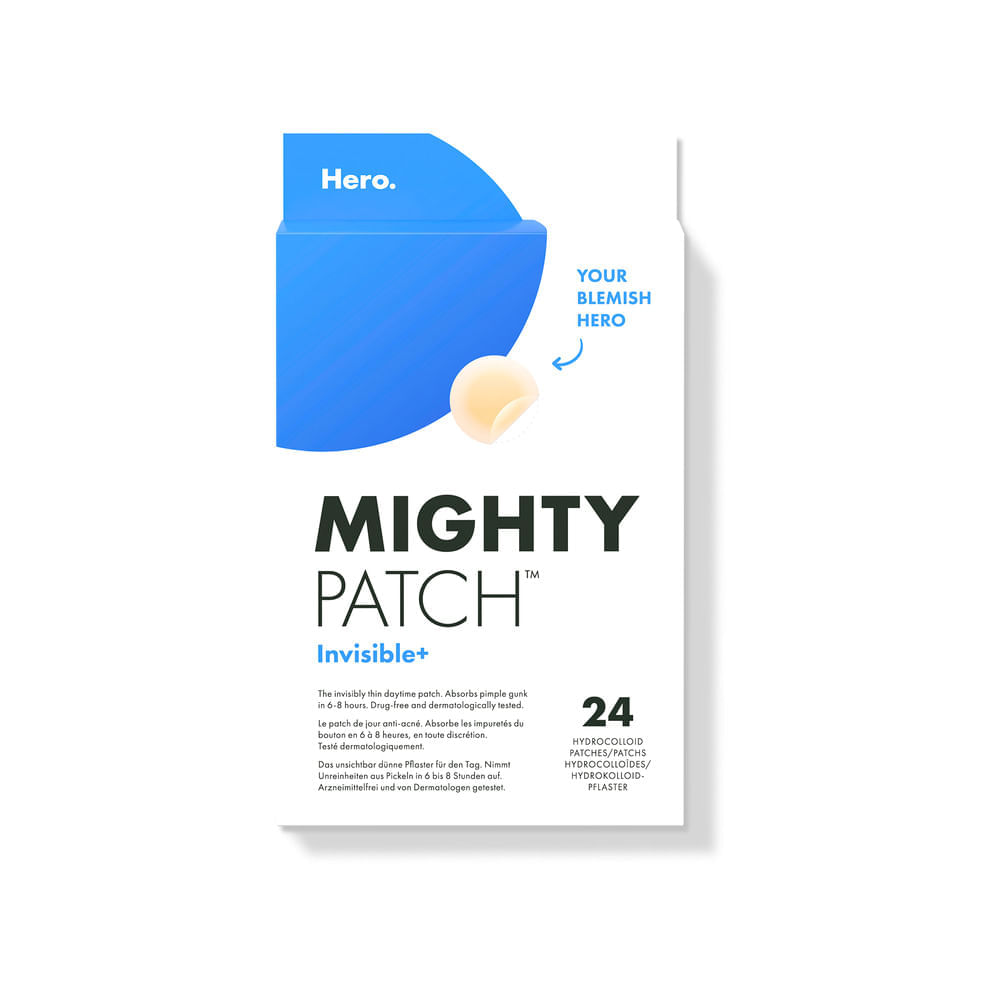 Parches Mighty Patch Invisible - Hero img #1