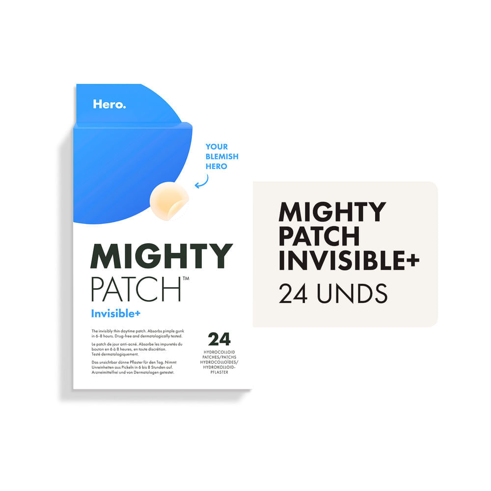 Parches Mighty Patch Invisible - Hero img #2