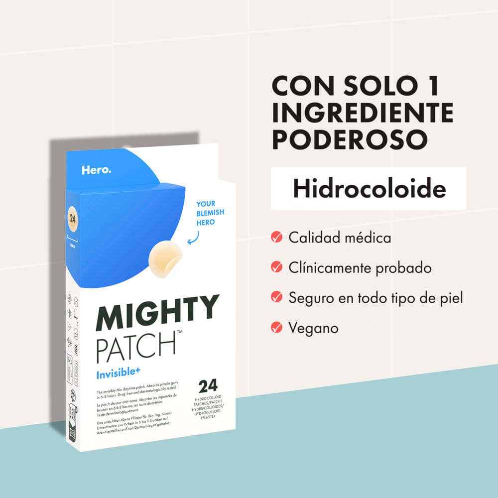 Parches Mighty Patch Invisible - Hero img #4