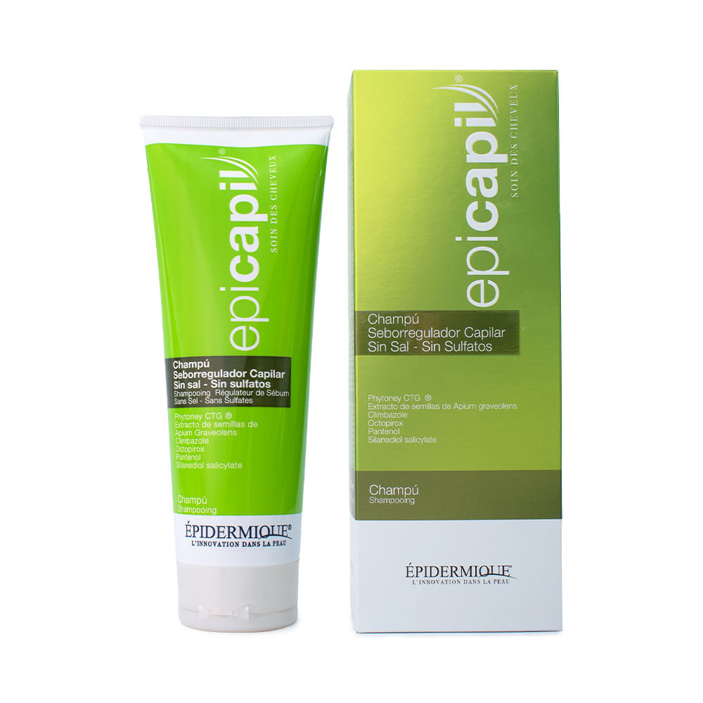 Epicapil Champú Seborregulador Capilar 250ml - Épidermique img #3