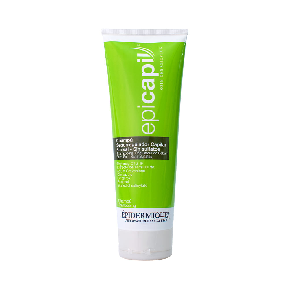 Epicapil Champú Seborregulador Capilar 250ml - Épidermique img #1