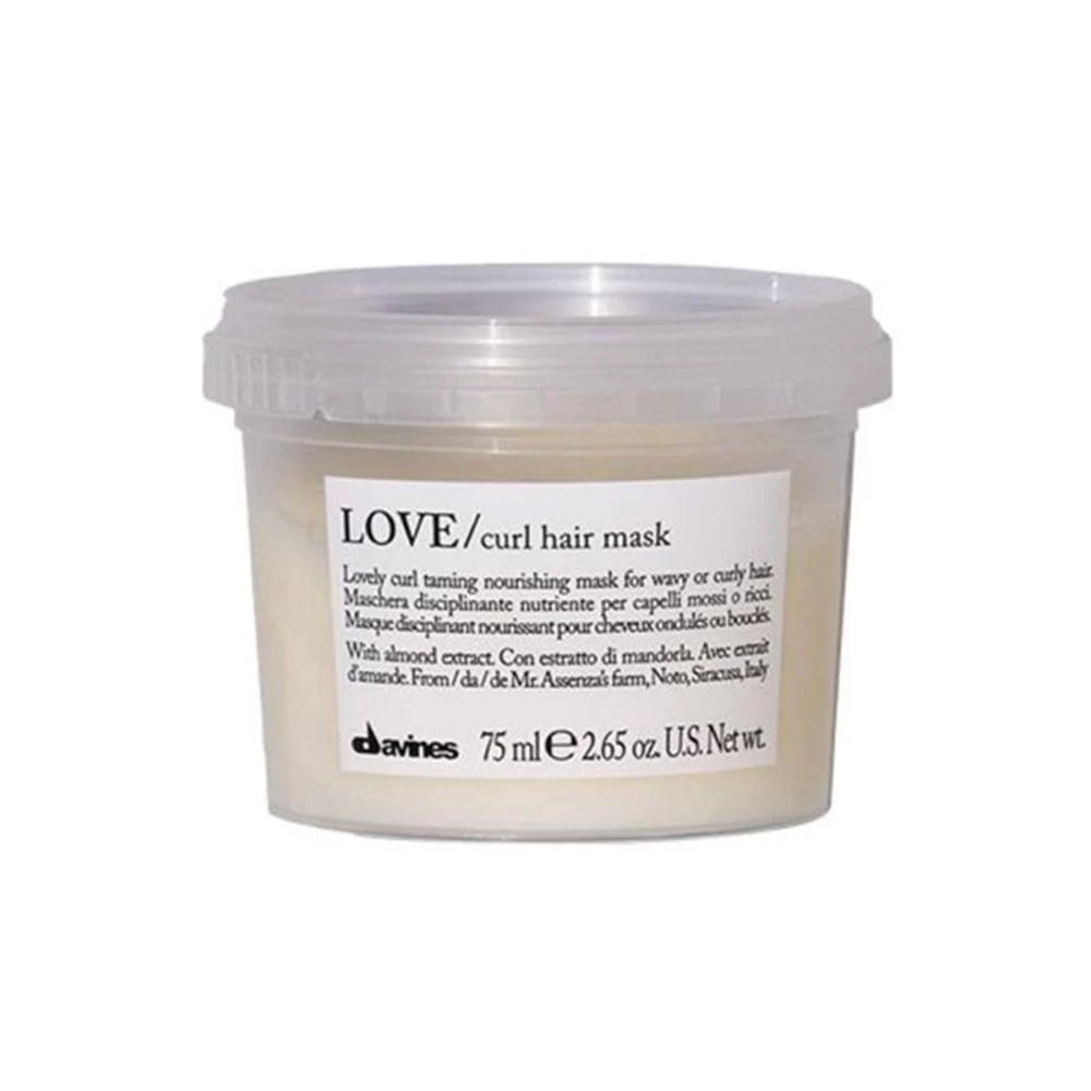 Essential Haircare Love Curl Mascarilla - Davines img #1