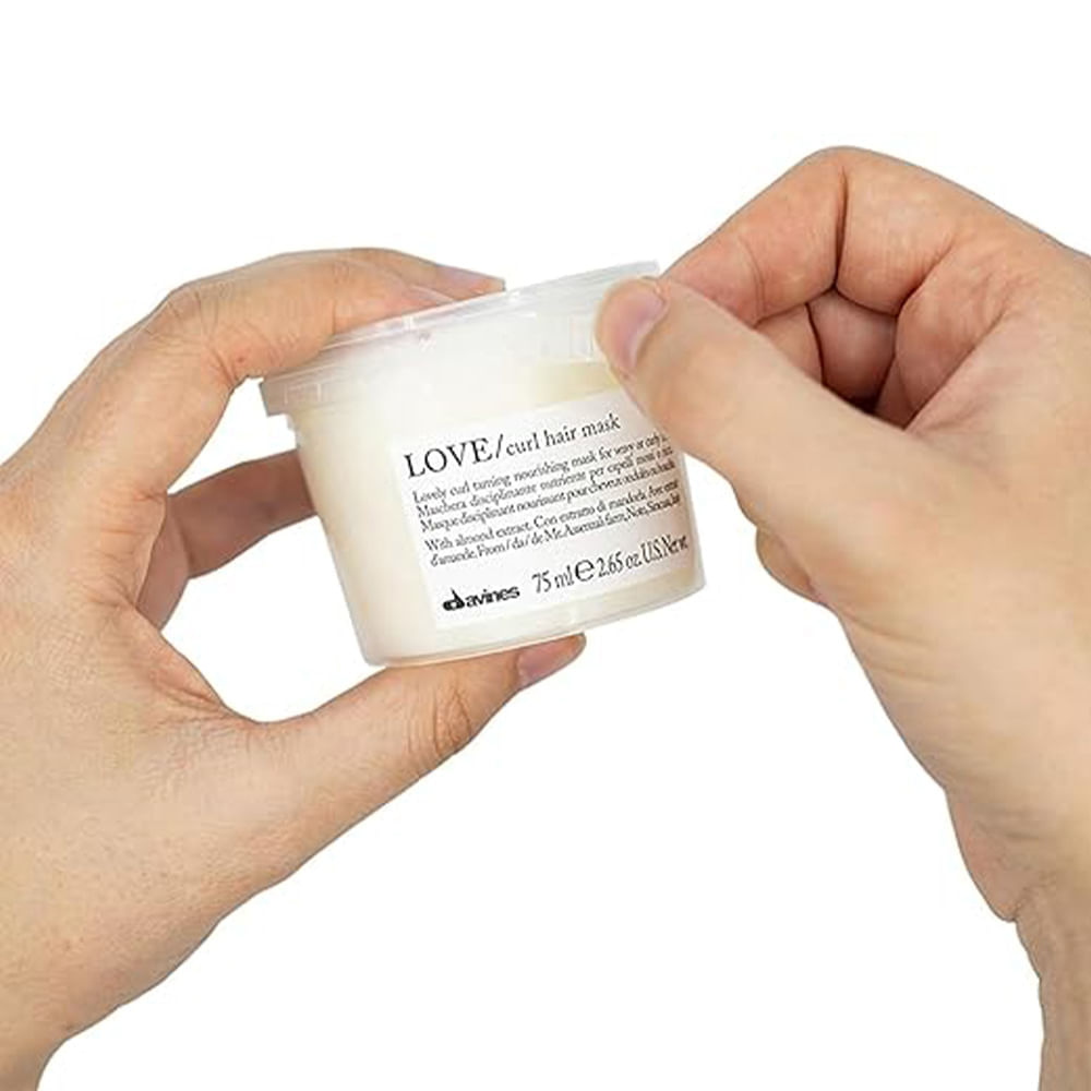 Essential Haircare Love Curl Mascarilla - Davines img #3