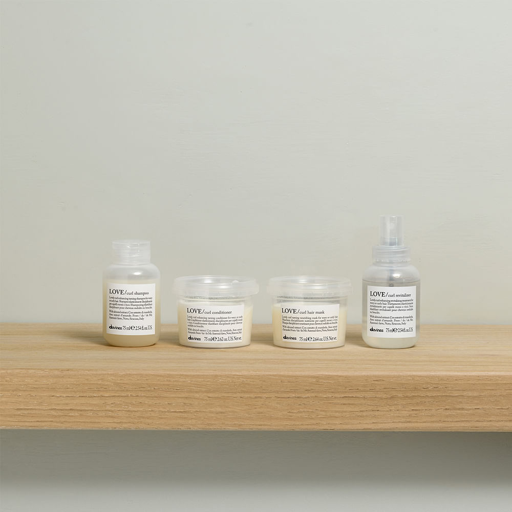 Essential Haircare Love Curl Mascarilla - Davines img #4