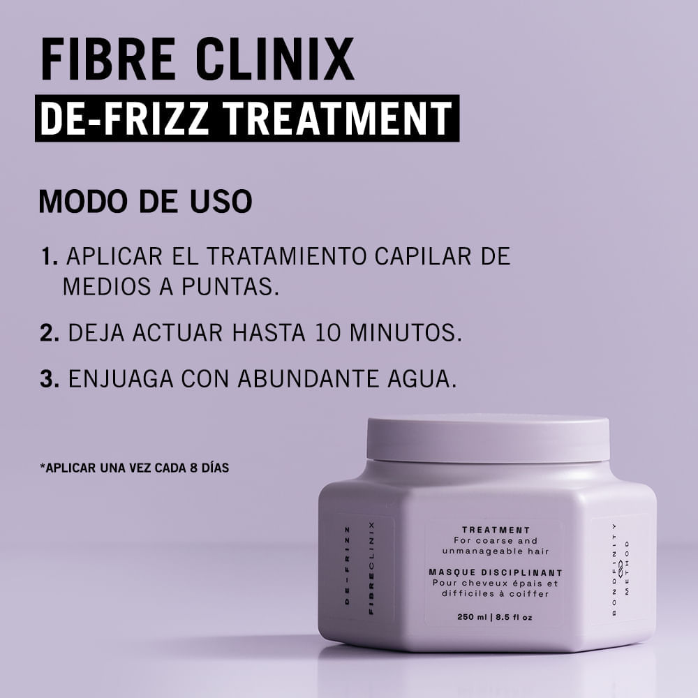 Tratamiento Frizz - Fibre Clinix img #3