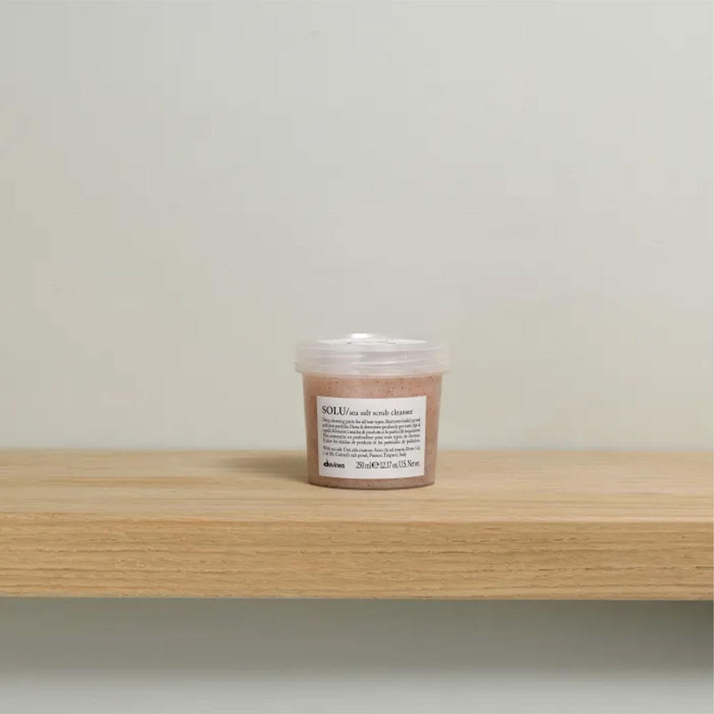 Shampooo Essential Haircare Solu Salt - Davines img #5