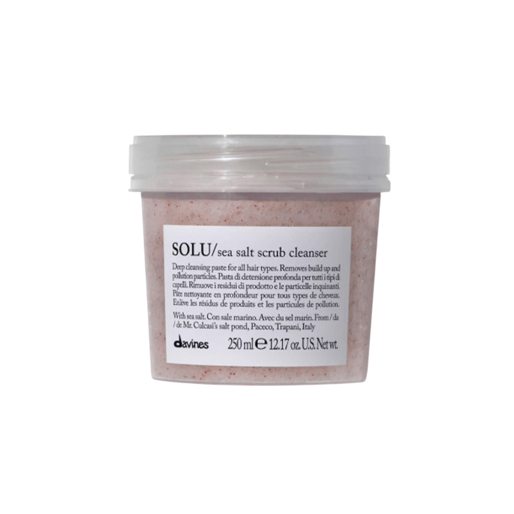 Shampooo Essential Haircare Solu Salt - Davines img #1