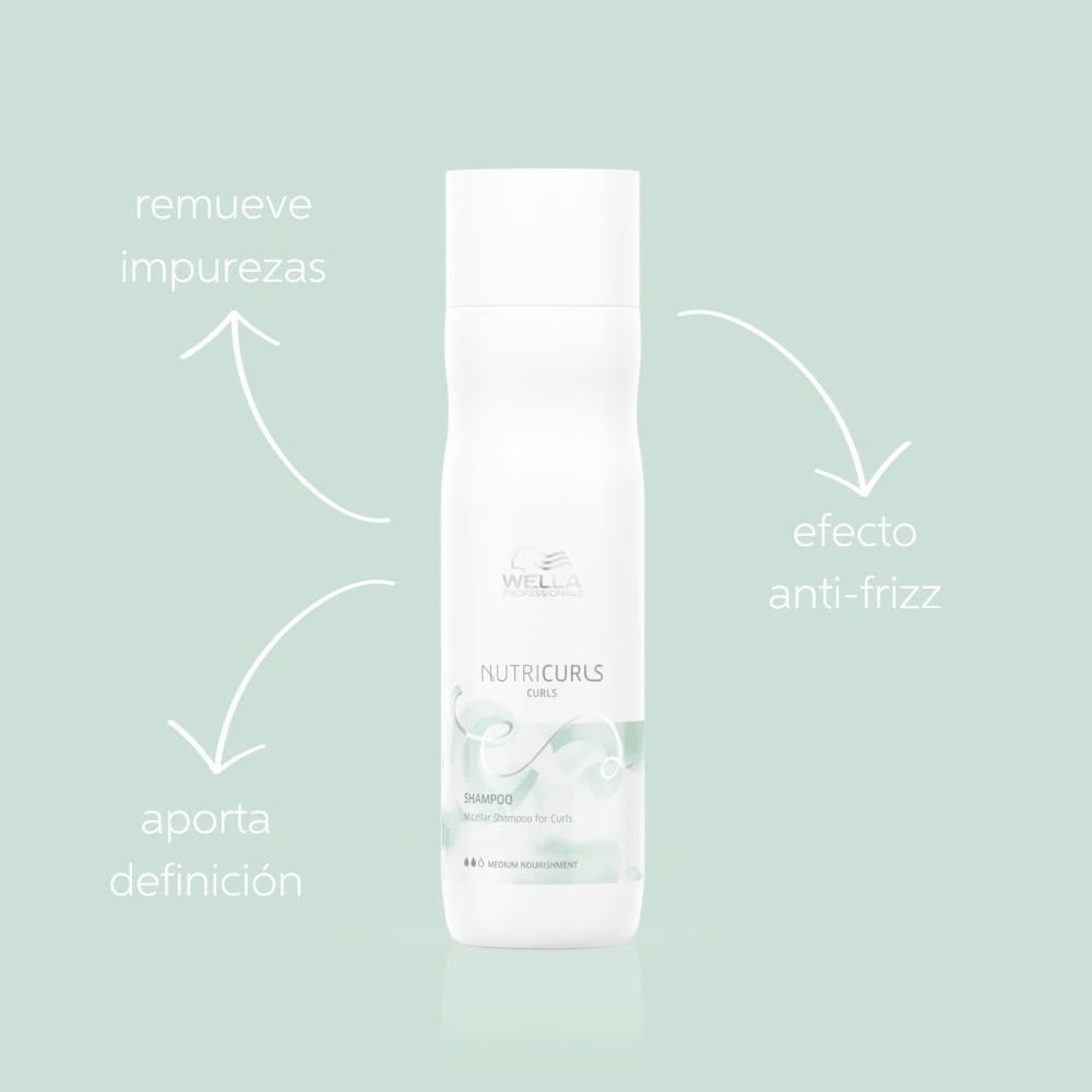 Shampoo Nutrición Nutricurls -  Wella Professionals img #4