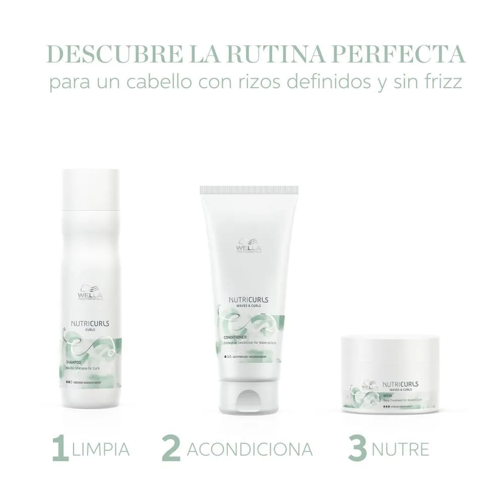 Shampoo Nutrición Nutricurls -  Wella Professionals img #5