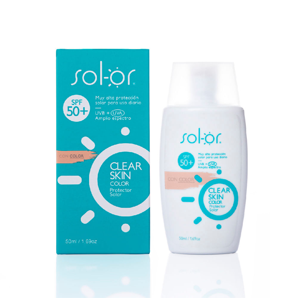 Clear Skin Color Spf 50+ - Solor img #1