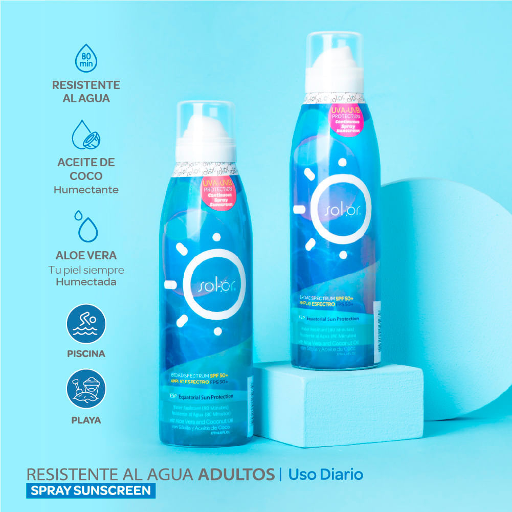 Broad Spectrum Spf 50+ Continuous - Solor img #3