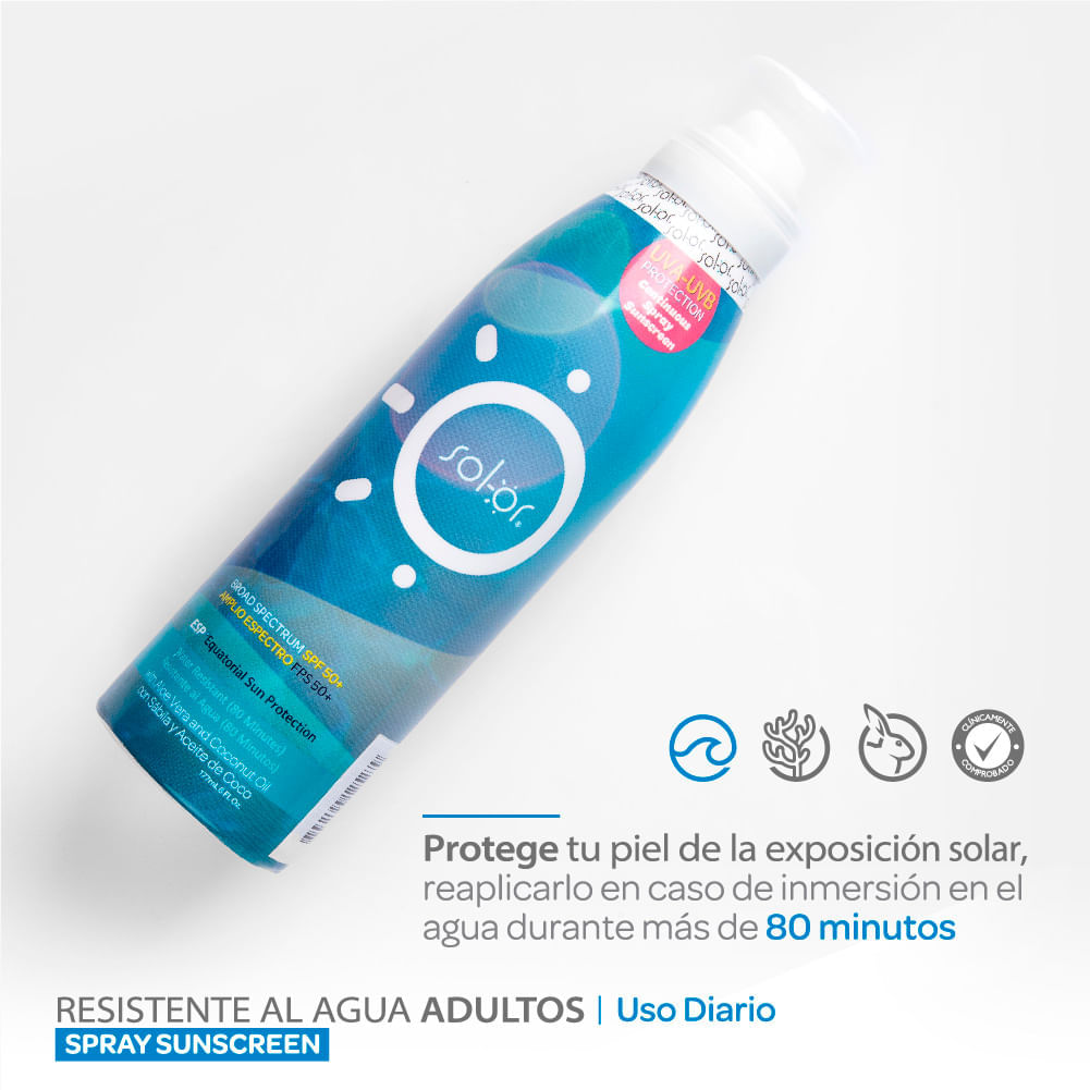 Broad Spectrum Spf 50+ Continuous - Solor img #2