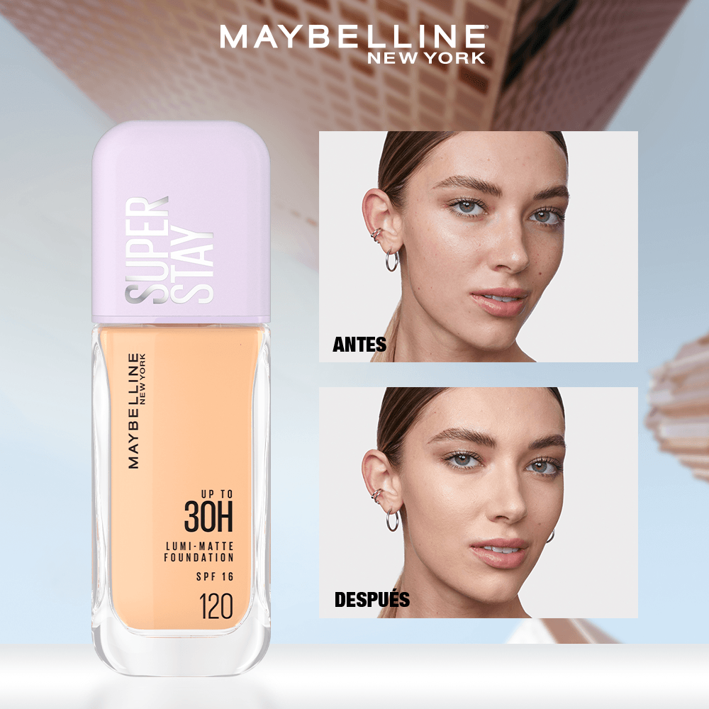 Base Líquida Superstay Lumi Matte 35 ml - Maybelline img #5