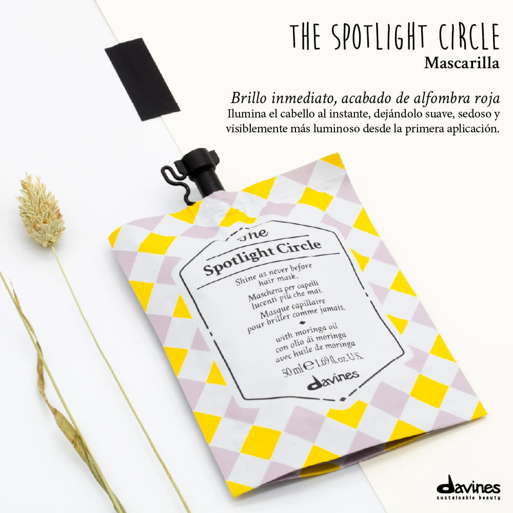 The Circle Chronicles The Spotlight Circle - Davines img #2