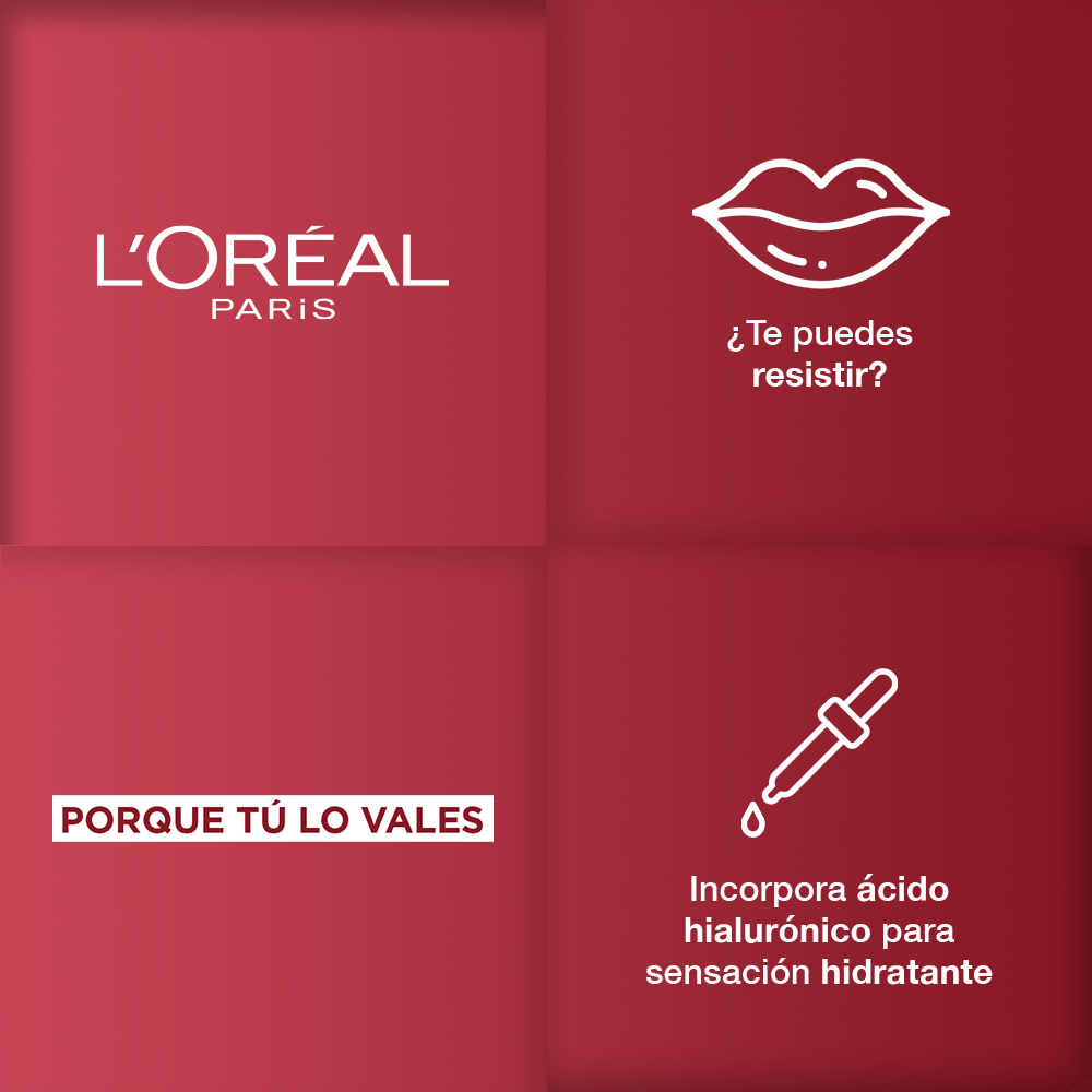 Kit  Loreal Paris Le Matte Le Rouge Paris + Le Matte Snooze Your Alarm img #3