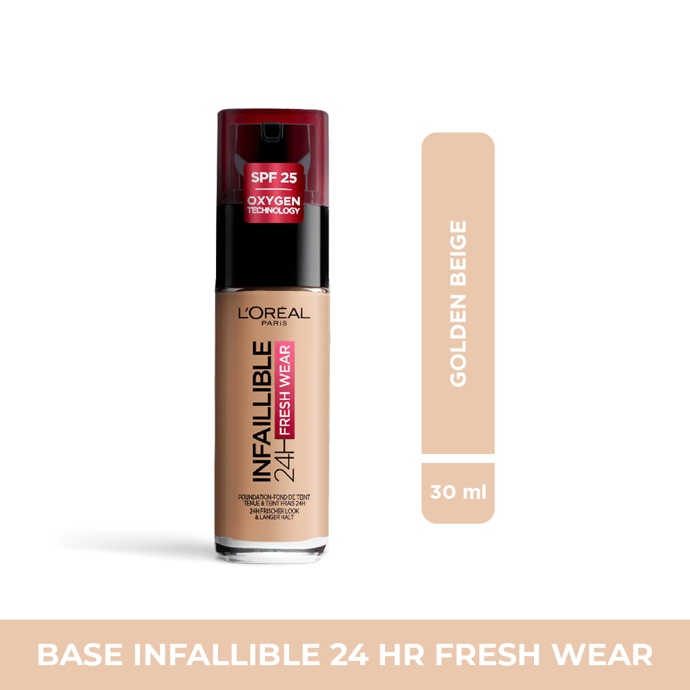 Base Infallible 24h Fresh Wear - LOréal Paris img #2