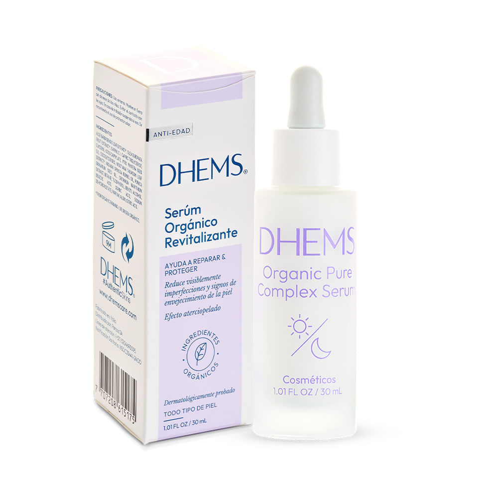 Organic Pure Complex Serum - Dhems img #3