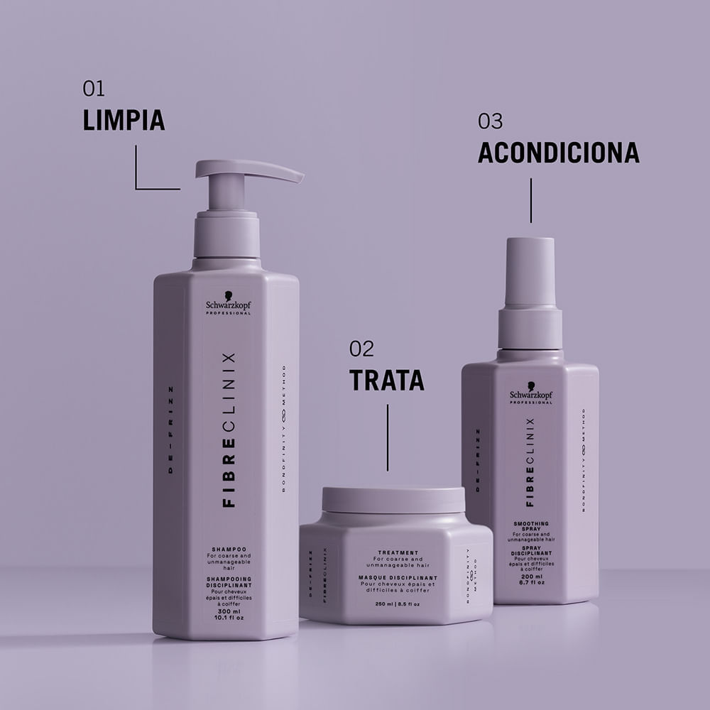 Shampoo Frizz - Fibre Clinix img #5
