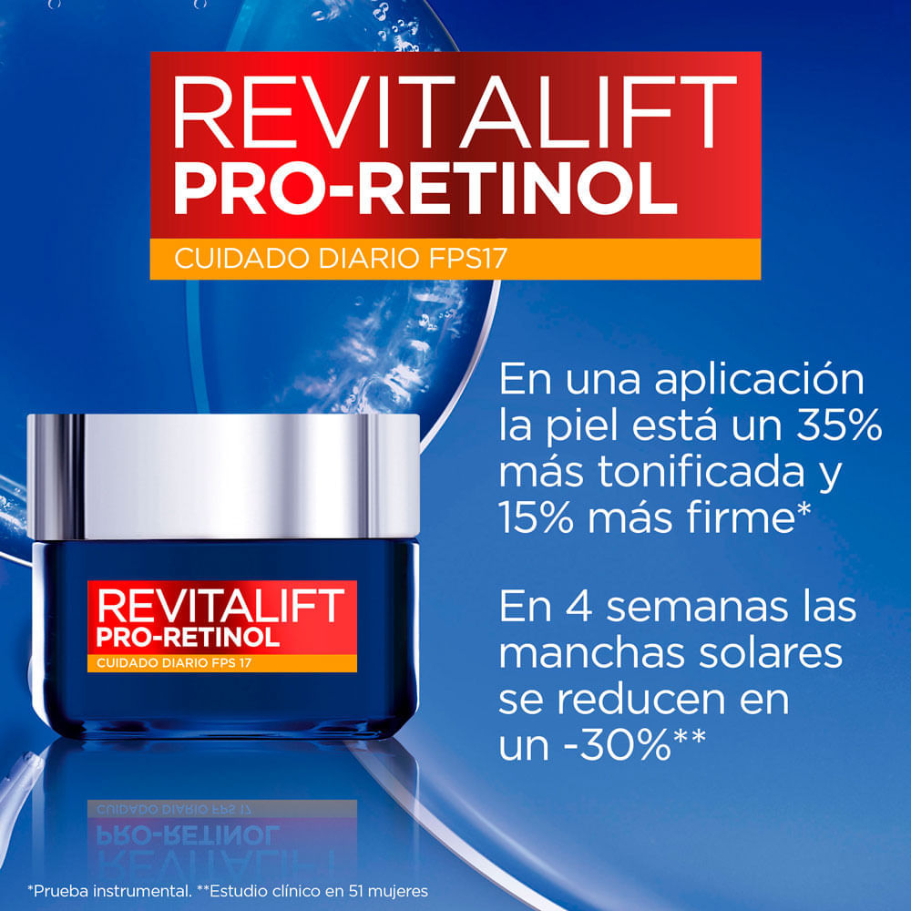 Crema Día Antiarrugas Retinol Revitalift - LOréal Paris img #3