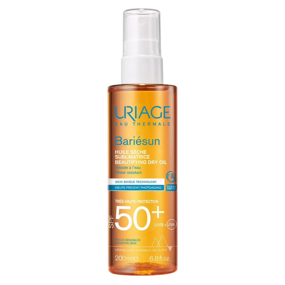 Bariesun Aceite Seco Embellecedor Spf50+ - Uriage img #1
