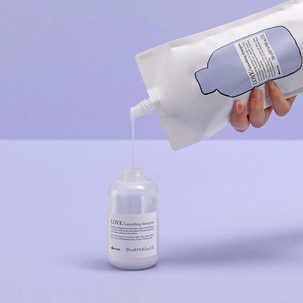 Essential Haircare Love Smooth Shampoo Refill - Davines img #3