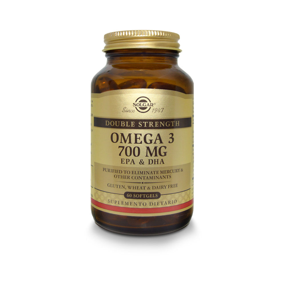 Double Strength Omega 3 - Solgar img #1