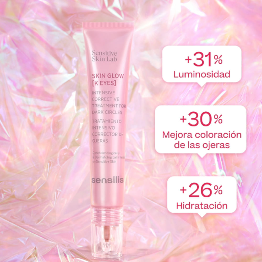 Skin Glow K Eyes 15 ml - Sensilis img #2