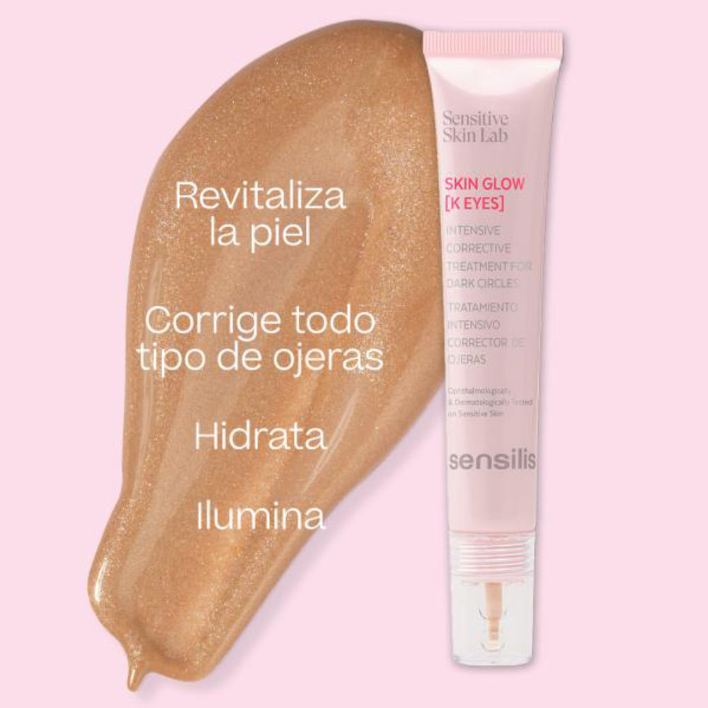 Skin Glow K Eyes 15 ml - Sensilis img #4