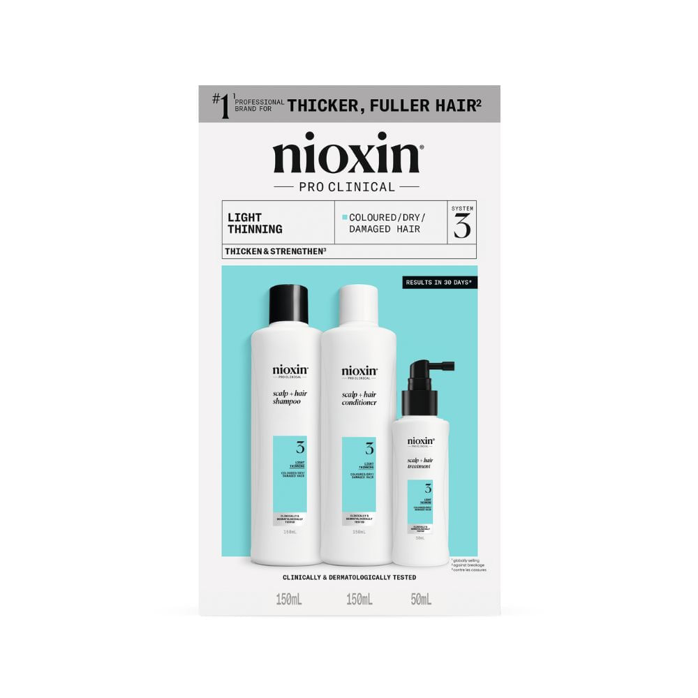Kit Para Adelgazamiento Y Caída Capilar Sistema 3 - 150 ml - Nioxin img #2