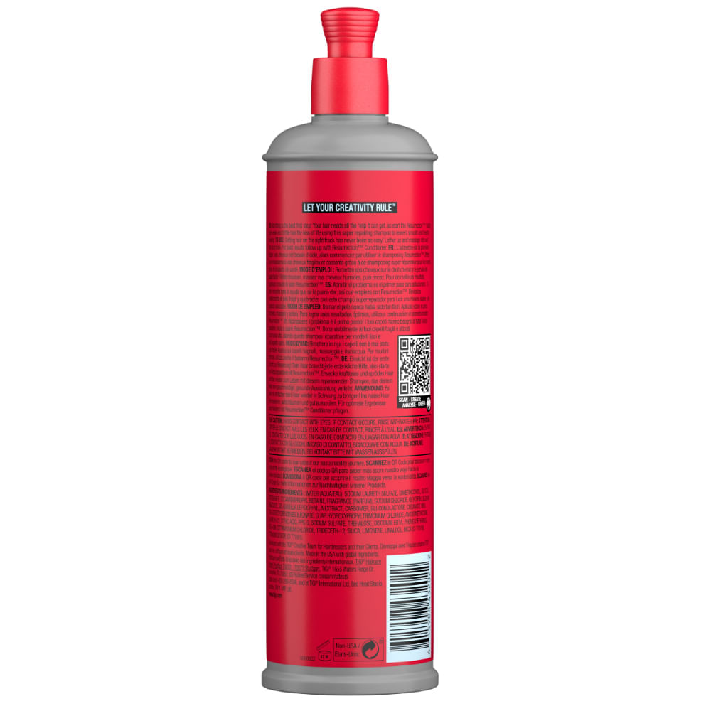Shampoo Resurrection™ - Tigi img #3