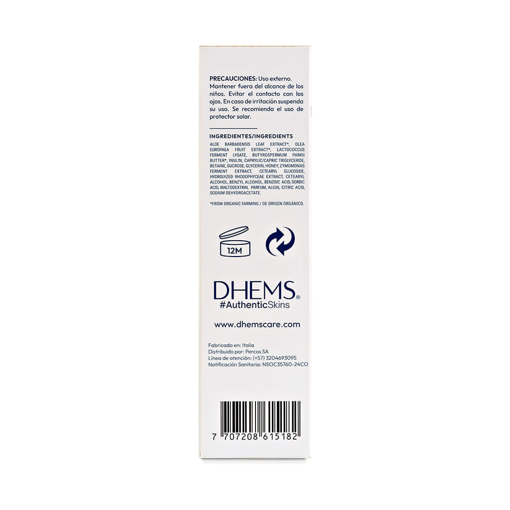 Microbiota Vitality Cream - Dhems img #5