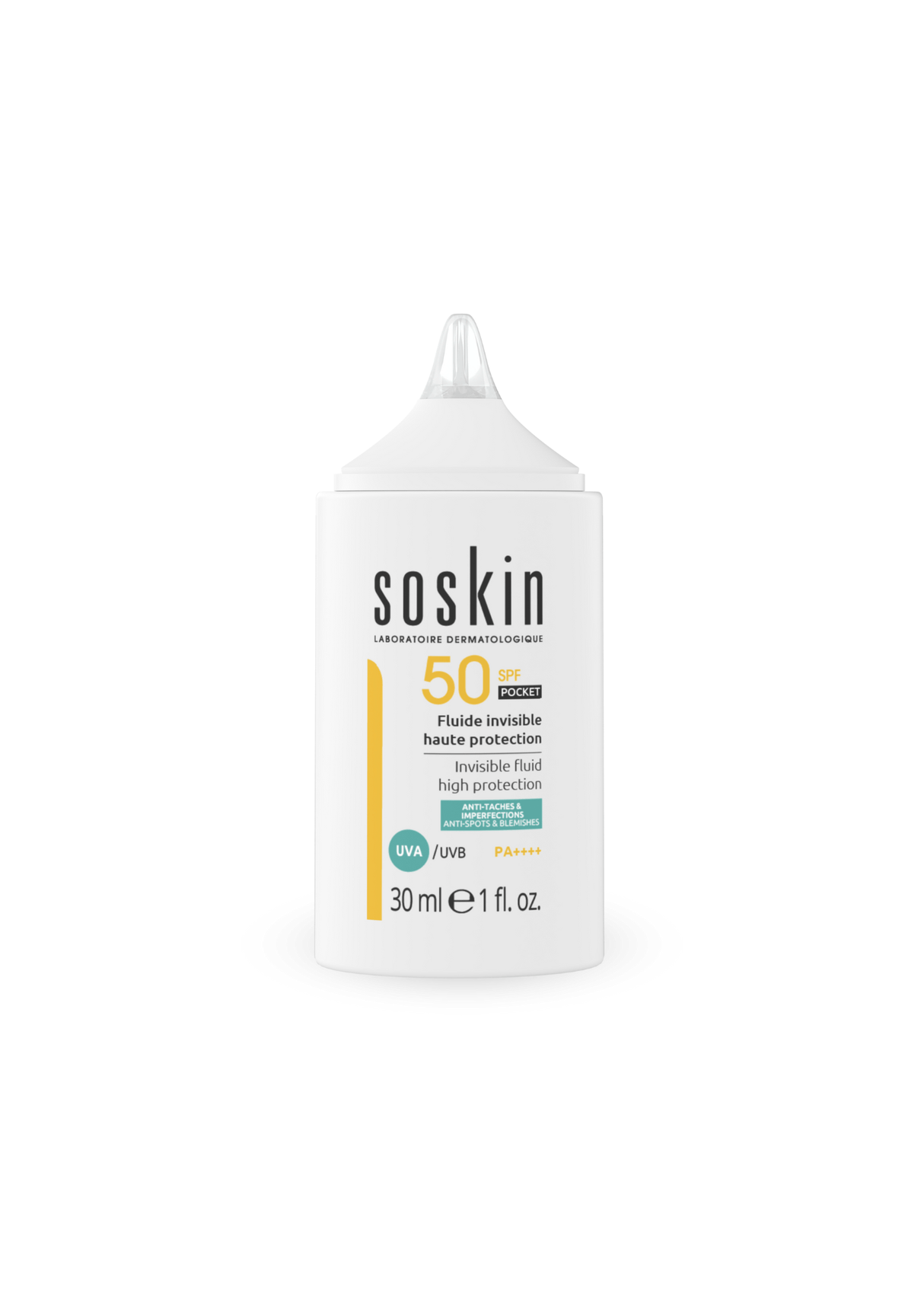 Sun Low Tox Protector Solar Spf50+ Textura Fluida - Soskin img #1