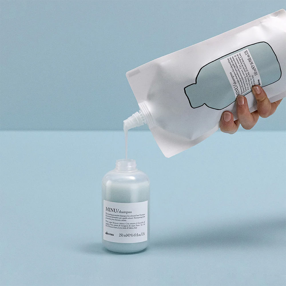 Essential Haircare Minu Shampoo Refill - Davines img #3