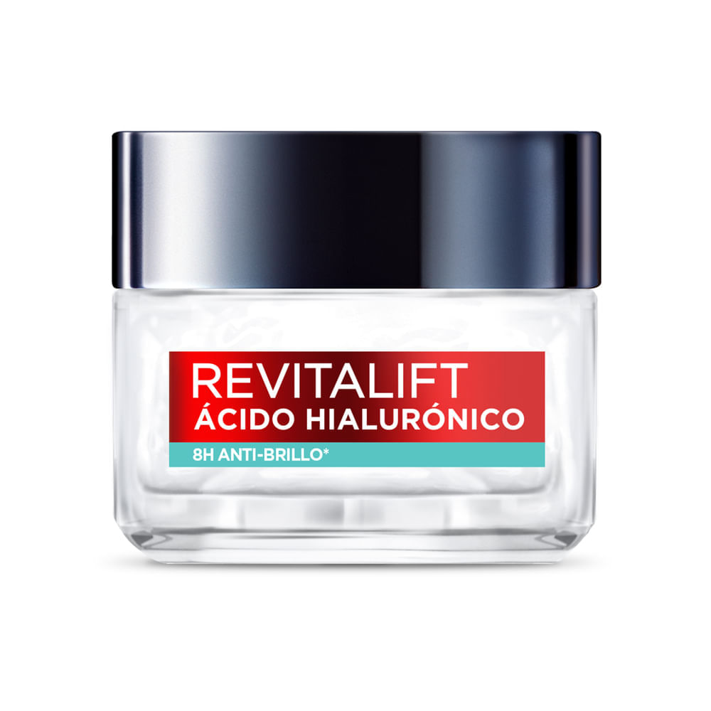 Gel Crema Anti-brillo Ácido Hialurónico - LOréal Paris img #1